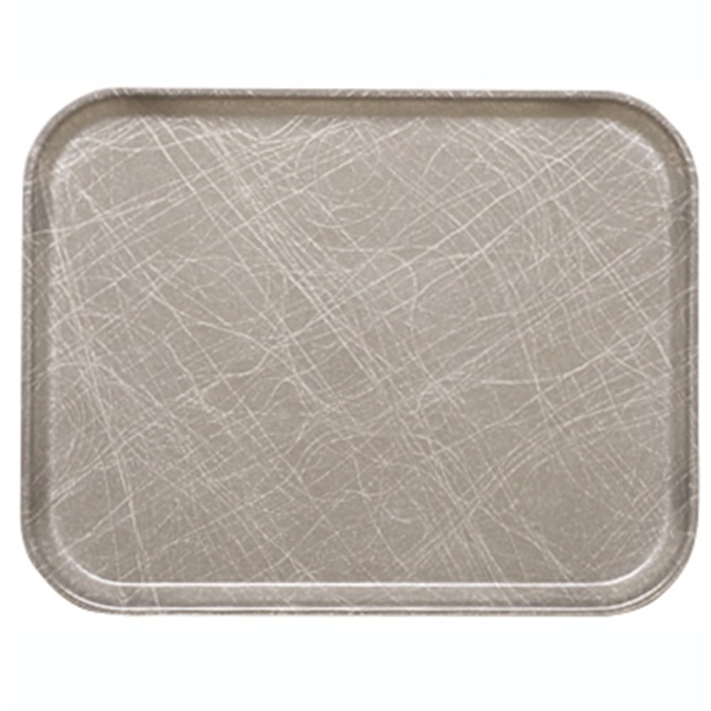 Cambro Camtray Rectangular Serving Trays, 15in x 20-1/4in, Gray Abstract, Pack Of 12 Trays MPN:1520215