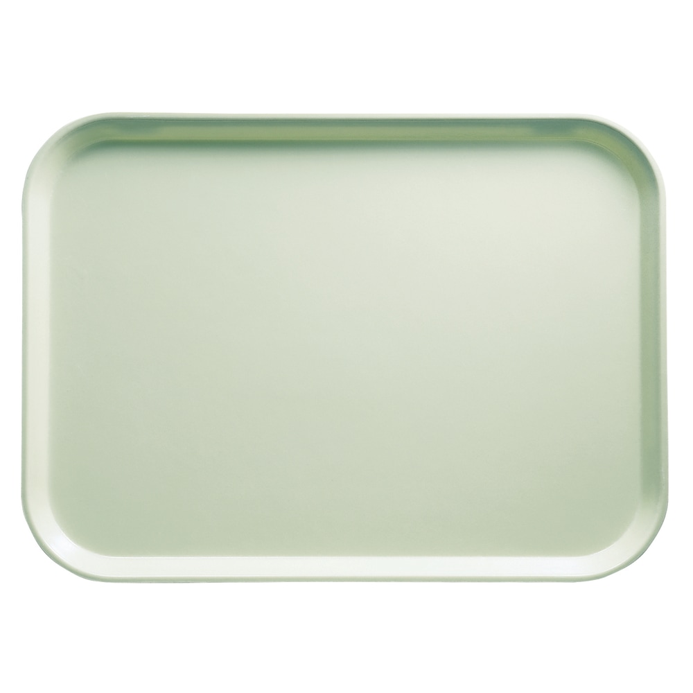 Cambro Camtray Rectangular Serving Trays, 15in x 20-1/4in, Key Lime, Pack Of 12 Trays MPN:1520429