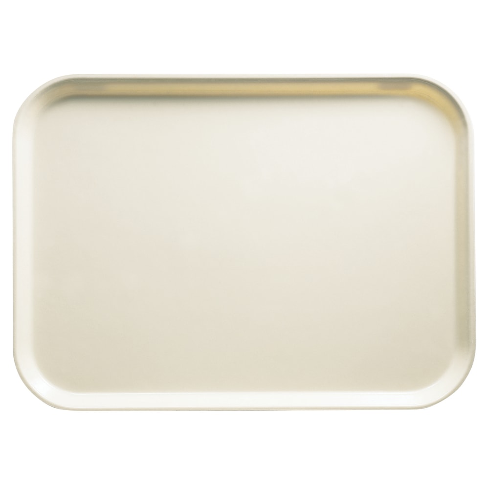 Cambro Camtray Rectangular Serving Trays, 15in x 20-1/4in, Cottage White, Pack Of 12 Trays MPN:1520538