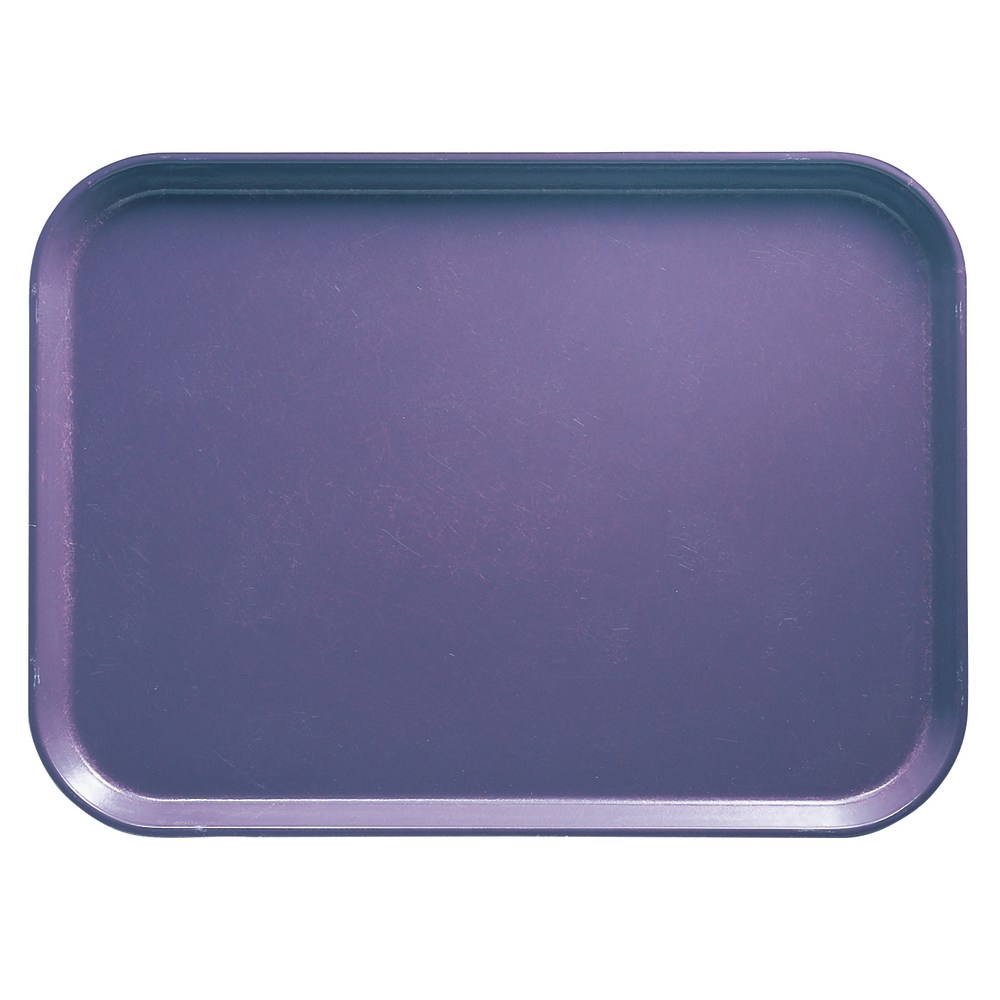 Cambro Camtray Rectangular Serving Trays, 15in x 20-1/4in, Grape, Pack Of 12 Trays MPN:1520551
