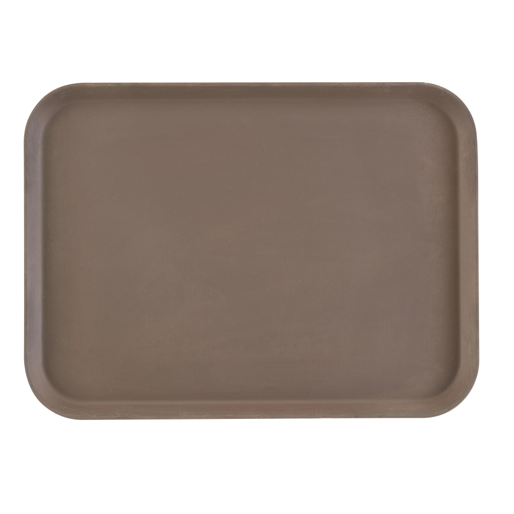 Cambro Rectangular Camtread Trays, 15in x 20in, Tavern Tan, Set Of 12 Trays MPN:1520CT138