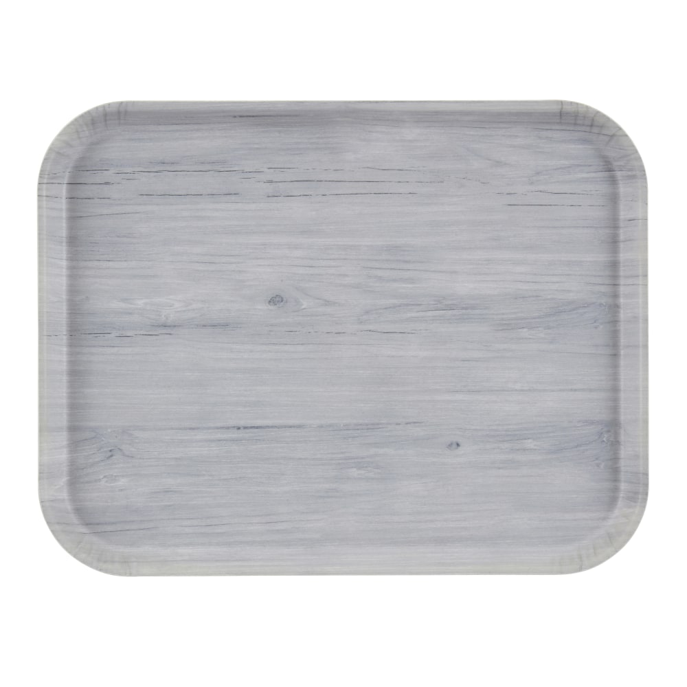 Cambro Rectangular Decor Series Camtrays, 15/16in x 15in, Stone Gray, Set Of 12 Trays MPN:1520DC810