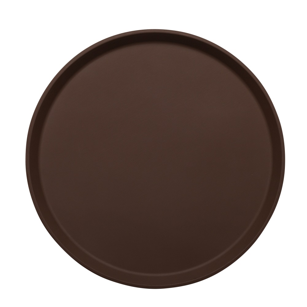 Cambro Treadlite Trays, 16in, Dark Brown, Set Of 12 Trays MPN:1600TL138