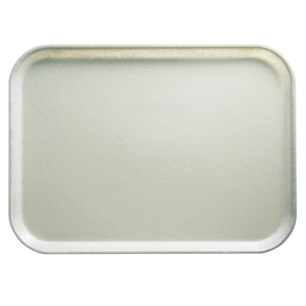 Cambro Camtray Rectangular Serving Trays, 14in x 18in, Antique Parchment, Pack Of 12 Trays MPN:CAM1418101