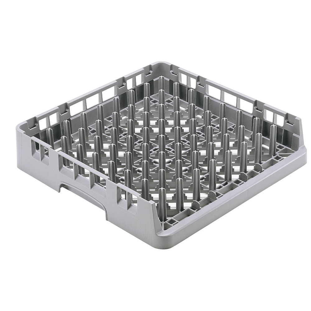 Cambro Camrack Open-End Tray Racks, 4inH x 19-3/4inW x 19-3/4inD, Gray, Set Of 6 Racks MPN:CAMOETR314151