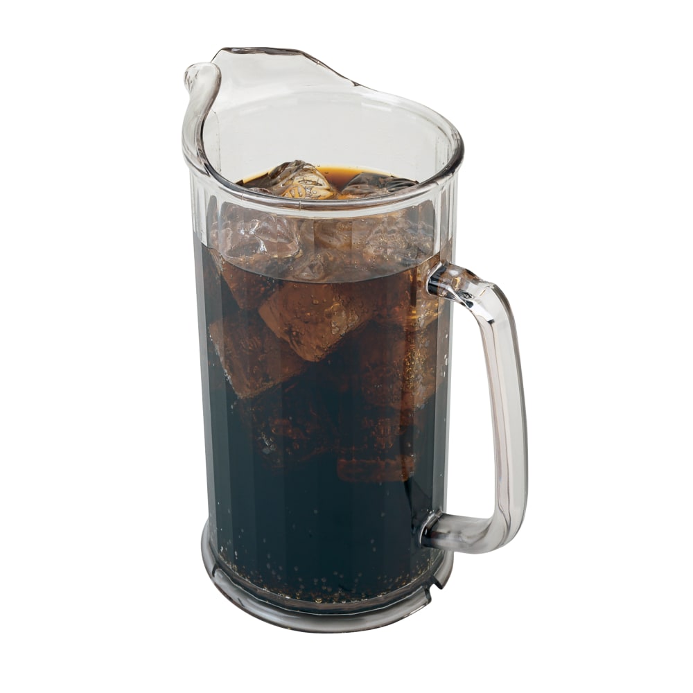 Cambro Camwear Pitchers, 60 Oz, Clear, Set Of 6 Pitchers MPN:CAMP60CW135