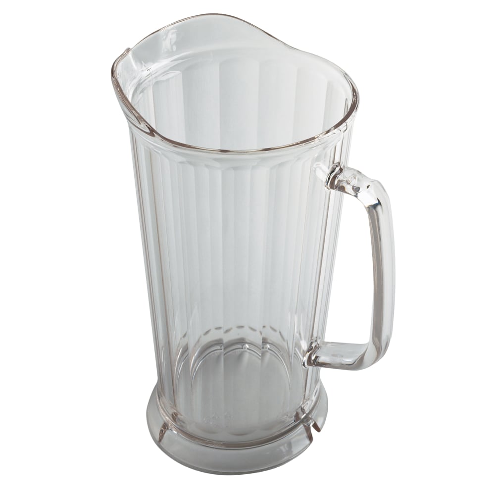 Cambro Camwear Pitchers, 64 Oz, Clear, Pack Of 6 Pitchers MPN:CAMP64CW135
