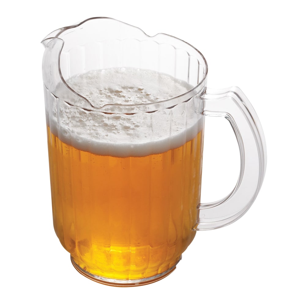 Cambro Camwear PE600CW135 Pitchers, 60 Oz, Clear, Pack Of 6 Pitchers MPN:CAMPE600CW135