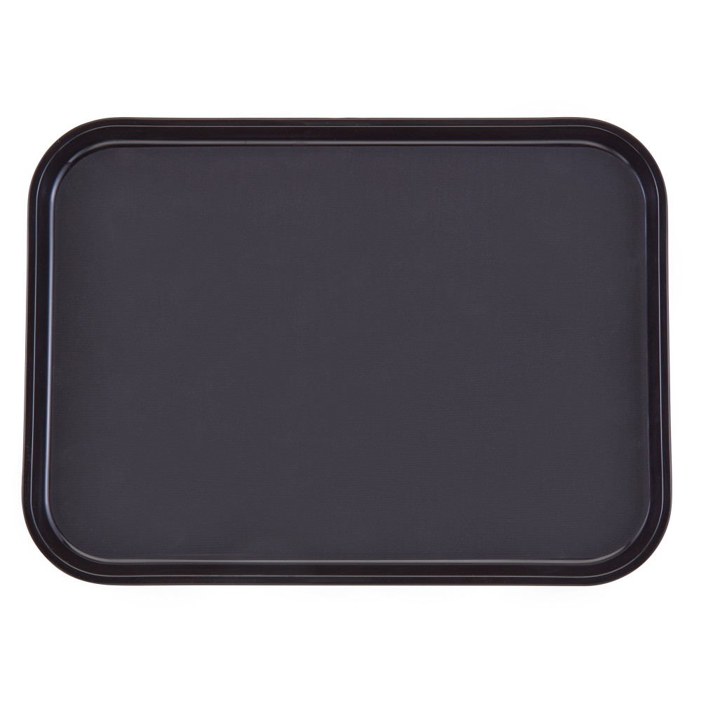 Cambro Rectangular Camtread Trays, 12in x 16in, Black, Set Of 24 Trays MPN:CAMPT1216110