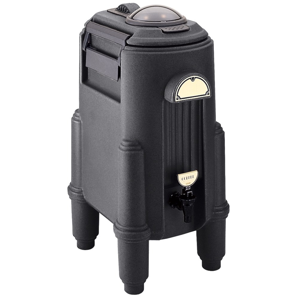 Cambro Camserver Beverage Dispenser, 5 Gallons, Black MPN:CSR5110