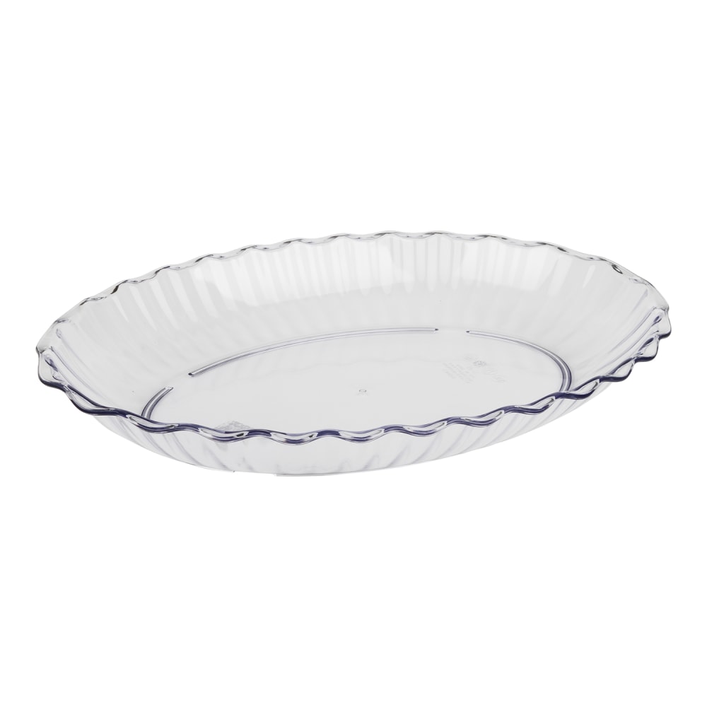 Cambro Plastic Deli Platters, Clear, Pack Of 6 Platters MPN:DP15152