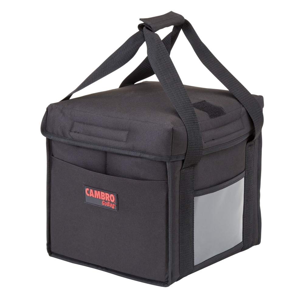 Cambro Delivery GoBags, 10in x 10in x 11in, Black, Set Of 4 GoBags MPN:GBD101011110