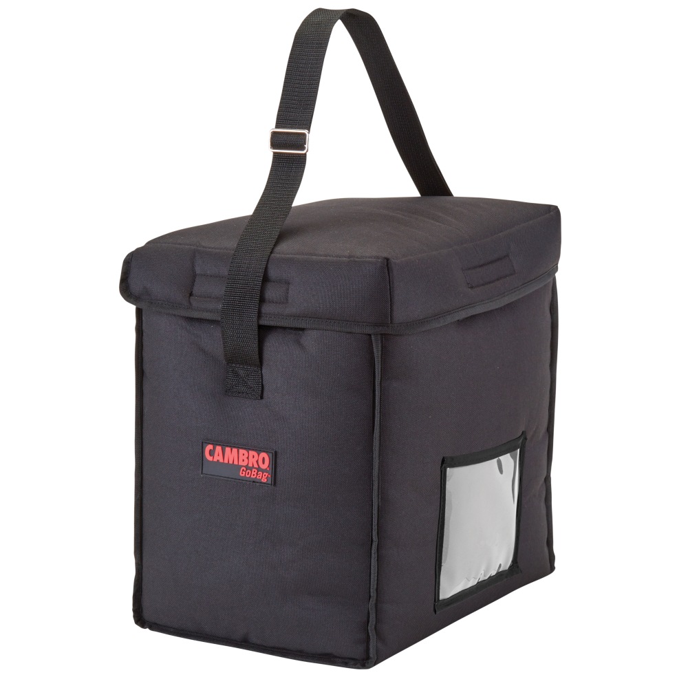 Cambro Delivery GoBags, 13in x 9in x 13in, Black, Set Of 4 GoBags MPN:GBD13913110