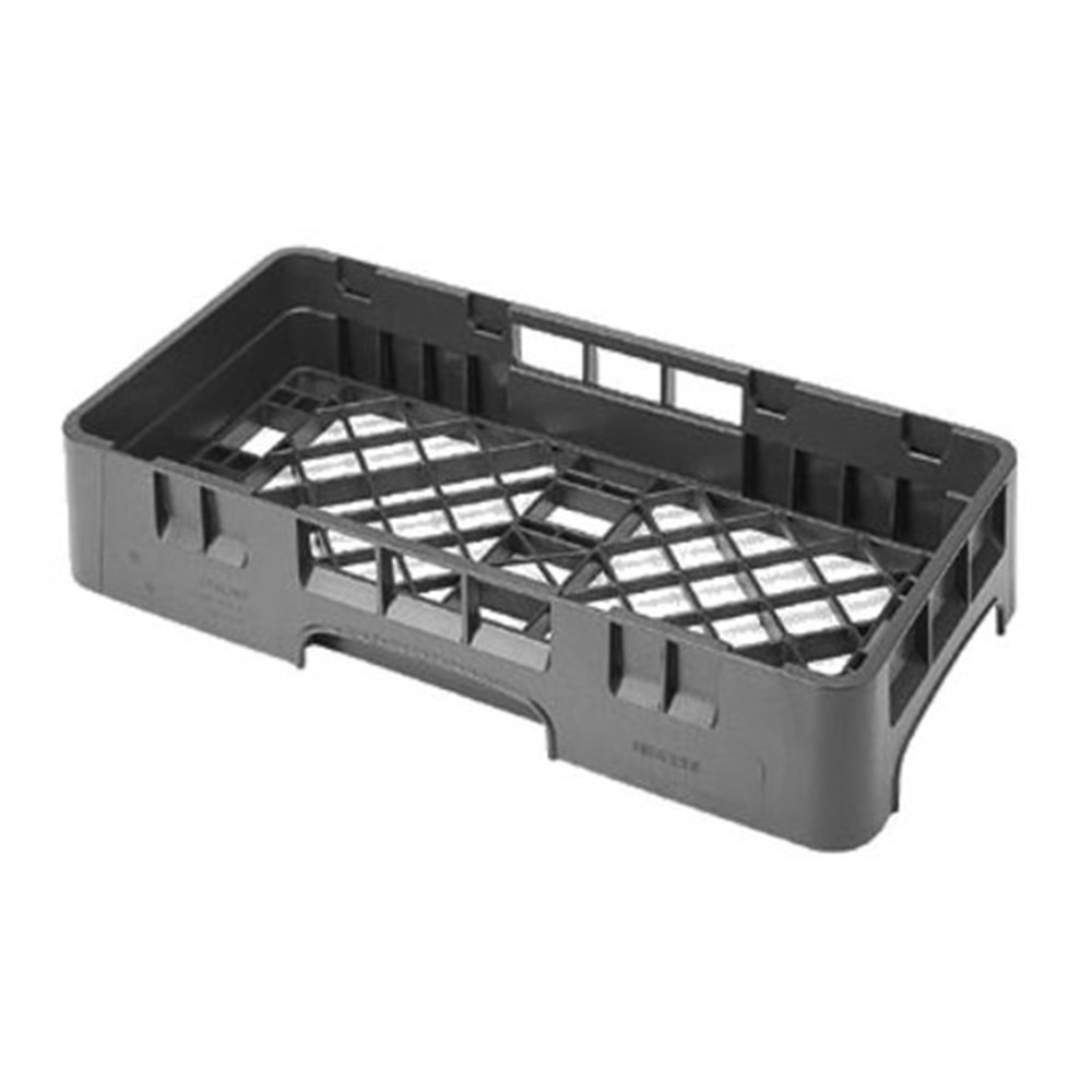 Cambro Camrack Half-Size Base Dish Rack, 10in x 19-3/4in, Gray MPN:HBR258151