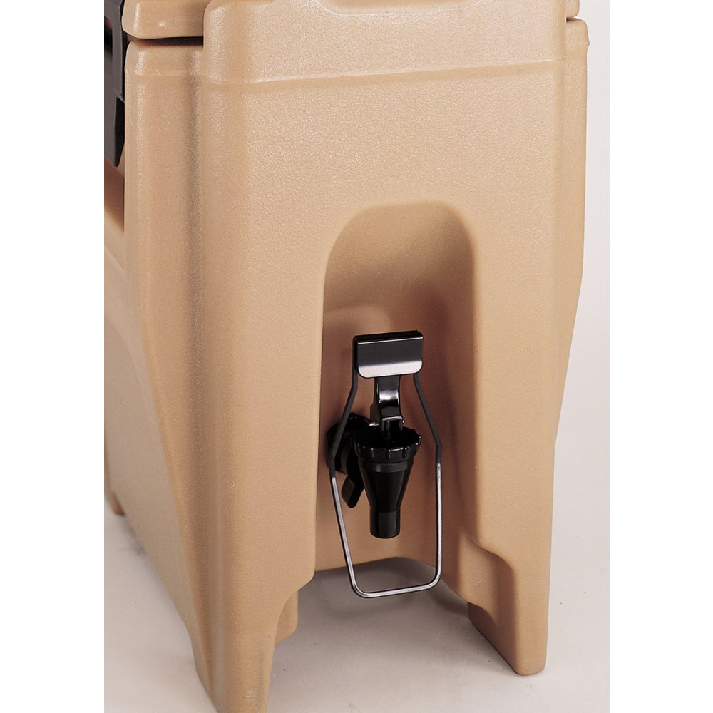 Cambro Camtainer Easy Serve Dispenser, Silver MPN:LCDES110