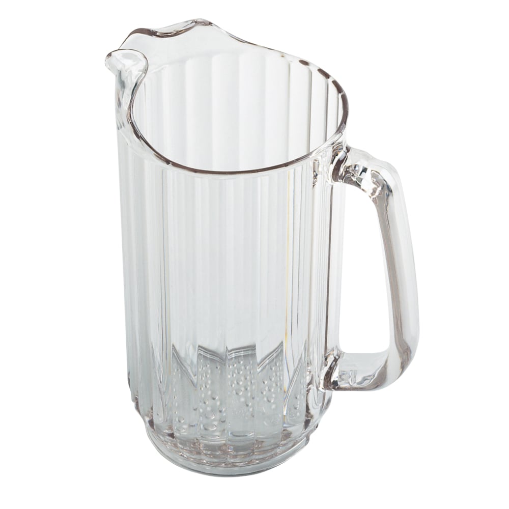Cambro Camwear Pitchers, 32 Oz, Clear, Pack Of 6 Pitchers MPN:P320CW135