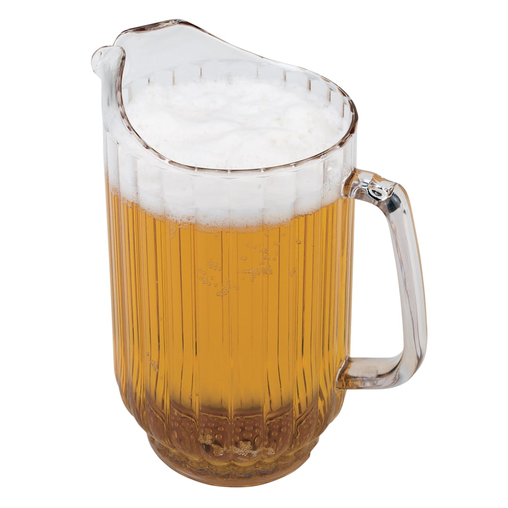 Cambro Camwear Pitchers, 48 Oz, Clear, Pack Of 6 Pitchers MPN:P480CW135