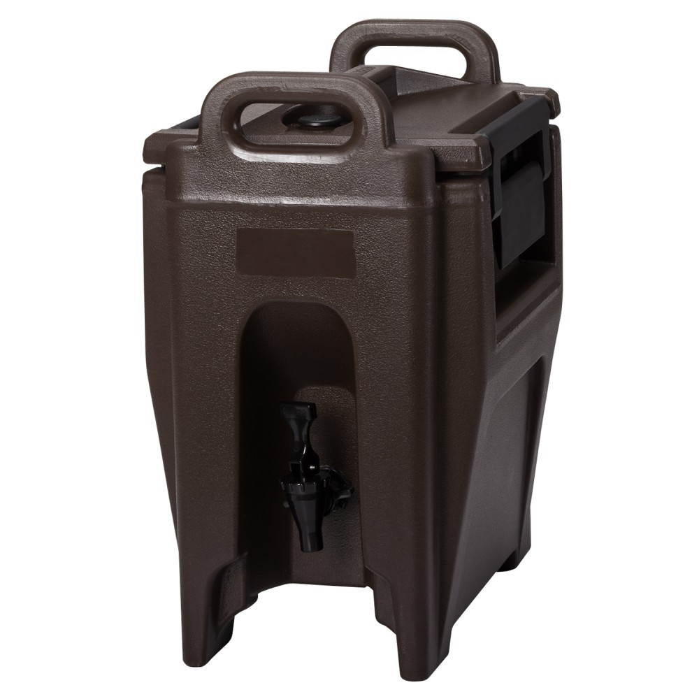 Cambro Ultra Camtainer Beverage Dispenser, 3 Gallons, Dark Brown MPN:UC250131