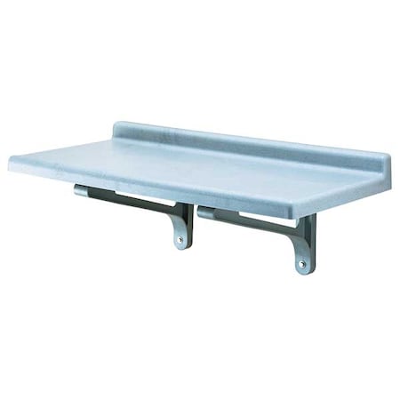 Polypropylene Wall Shelf, 18