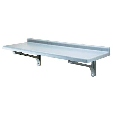 polypropylene Wall Shelf, 18