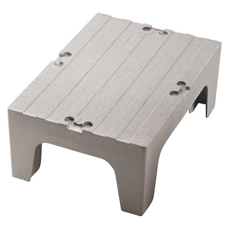 Dunnage Rack with Solid Shelves Top 36