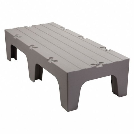 Dunnage Rack with Solid Shelves Top 48