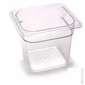 Cambro 66CW135 - Camwear Food Pan Plastic 1/6 Size 6