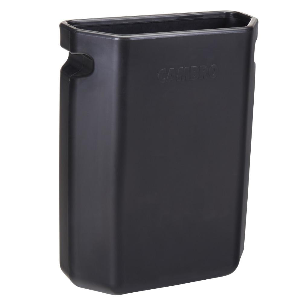 Cambro Quick Connect Bin, Medium Size, 7in x 16in x 21 2/8in, Black MPN:QCTB110