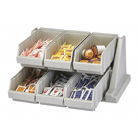 Organizer 1 Rack With 6 Bins MPN:EA6RS6480