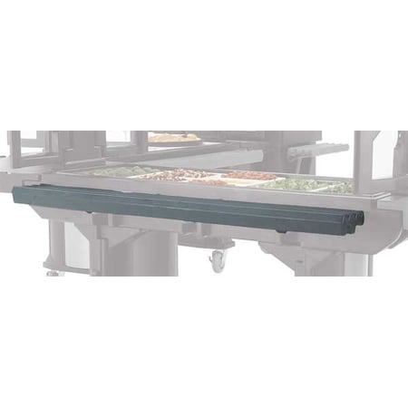 Tray Rail, External Dimensions, 53