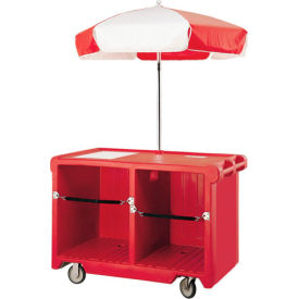 Cambro CVC55158 - Camcruiser Vending Cart 55-3/16
