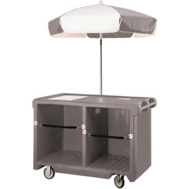Cambro CVC55191 - Camcruiser Vending Cart 55-3/16