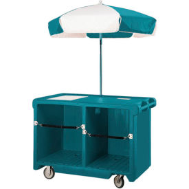 Cambro CVC55192 - Camcruiser Vending Cart 55-3/16