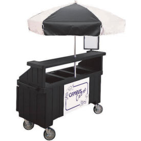 Cambro CVC72110 - Camcruiser Vending Cart 1 full size pan 6