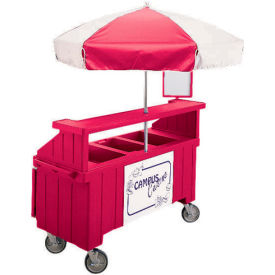 Cambro CVC72158 - Camcruiser Vending Cart 1 full size pan 6