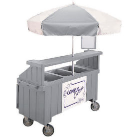 Cambro CVC72191 - Camcruiser Vending Cart 1 full size pan 6