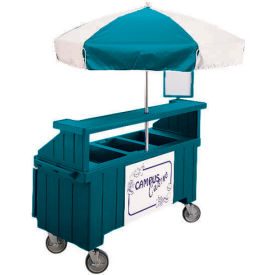 Cambro CVC72192 - Camcruiser Vending Cart 1 full size pan 6