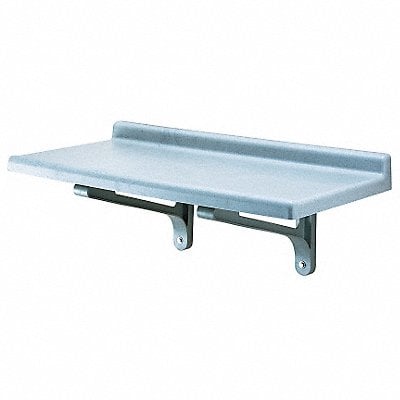Wall Shelf 13 1/2inHx18inDx36inW Gray MPN:EACSWS1836SK480