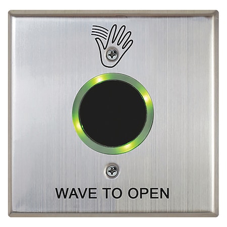 Wave to Open Touchplate MPN:CM-331/41SW-SGLR