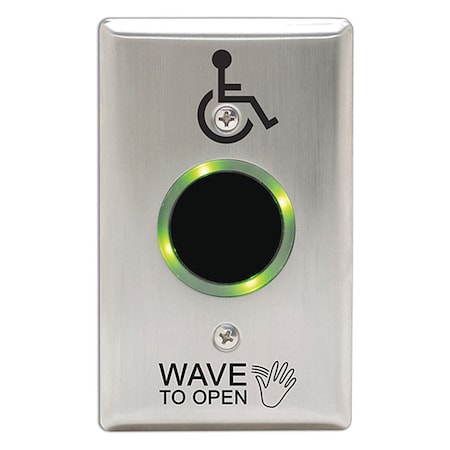 Wave to Open Touchplate MPN:CM-332/42S-SGLR