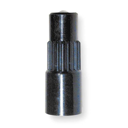 V Ext, 1-1/4 In, 1-1/4 In, Bk, Nyl, PK4 MPN:38-325-4