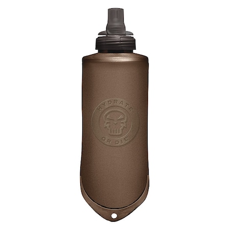 Flask, Brown, Polyurethane, 17 oz. MPN:1926001051