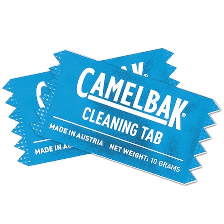 Cleaning Tablets, Black, PK8 MPN:2161001000