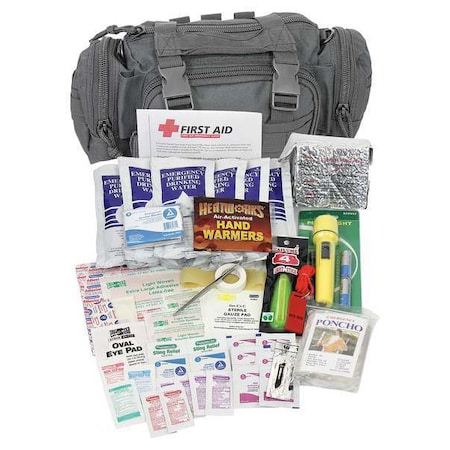 Survival Kit, Fabric 73 Components, 24 People Served MPN:90430