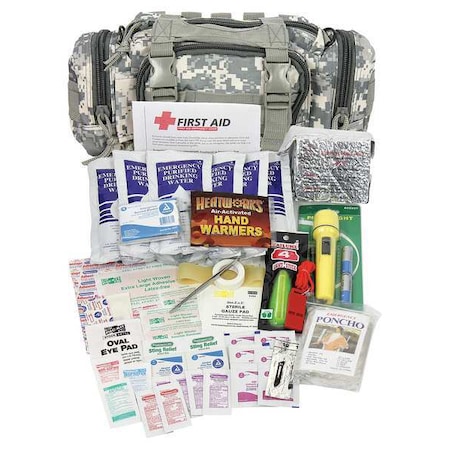 Survival Kit, Fabric 73 Components, 24 People Served MPN:90453