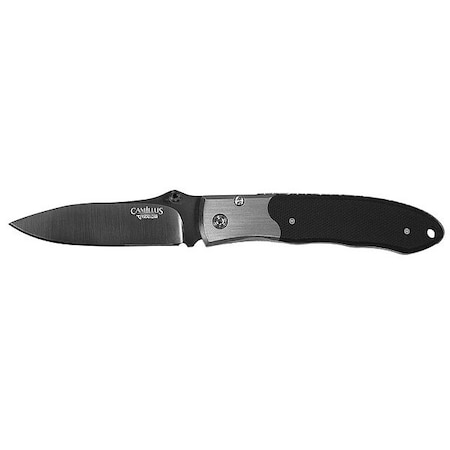 Folding Knife, Fine, Drop Point, 3-1/4 In MPN:18671