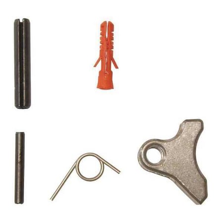 Grade 100, 3/8 in Self Locking Hook Repair Kit MPN:5788695