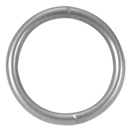 1/4 in x 2 in Welded Ring, Bright MPN:6052414