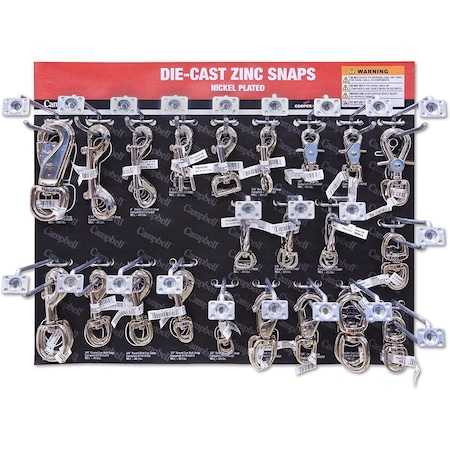Display Die Cast Zinc Snaps MPN:DD0720170