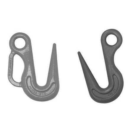 Alloy Sorting Hook w/Handle, Forged Alloy Steel, Painted Orange MPN:3899501